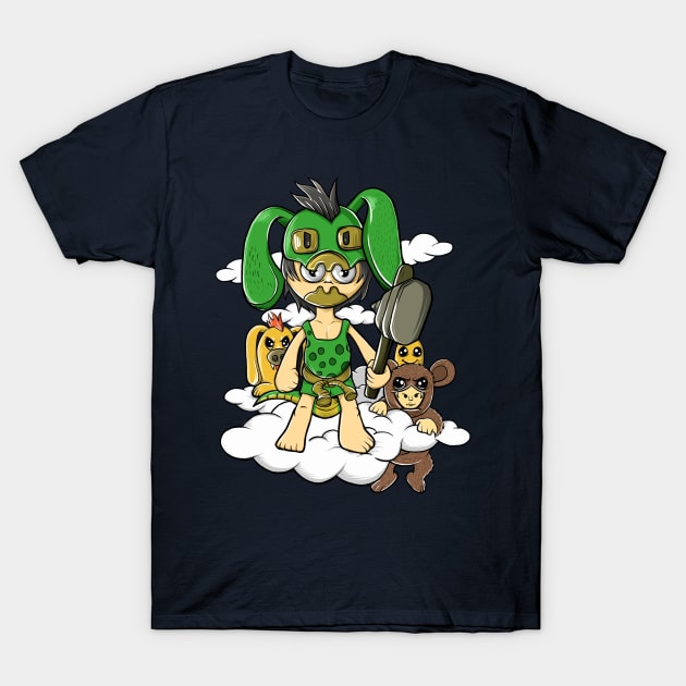 little warrior T-Shirt by ReasArt